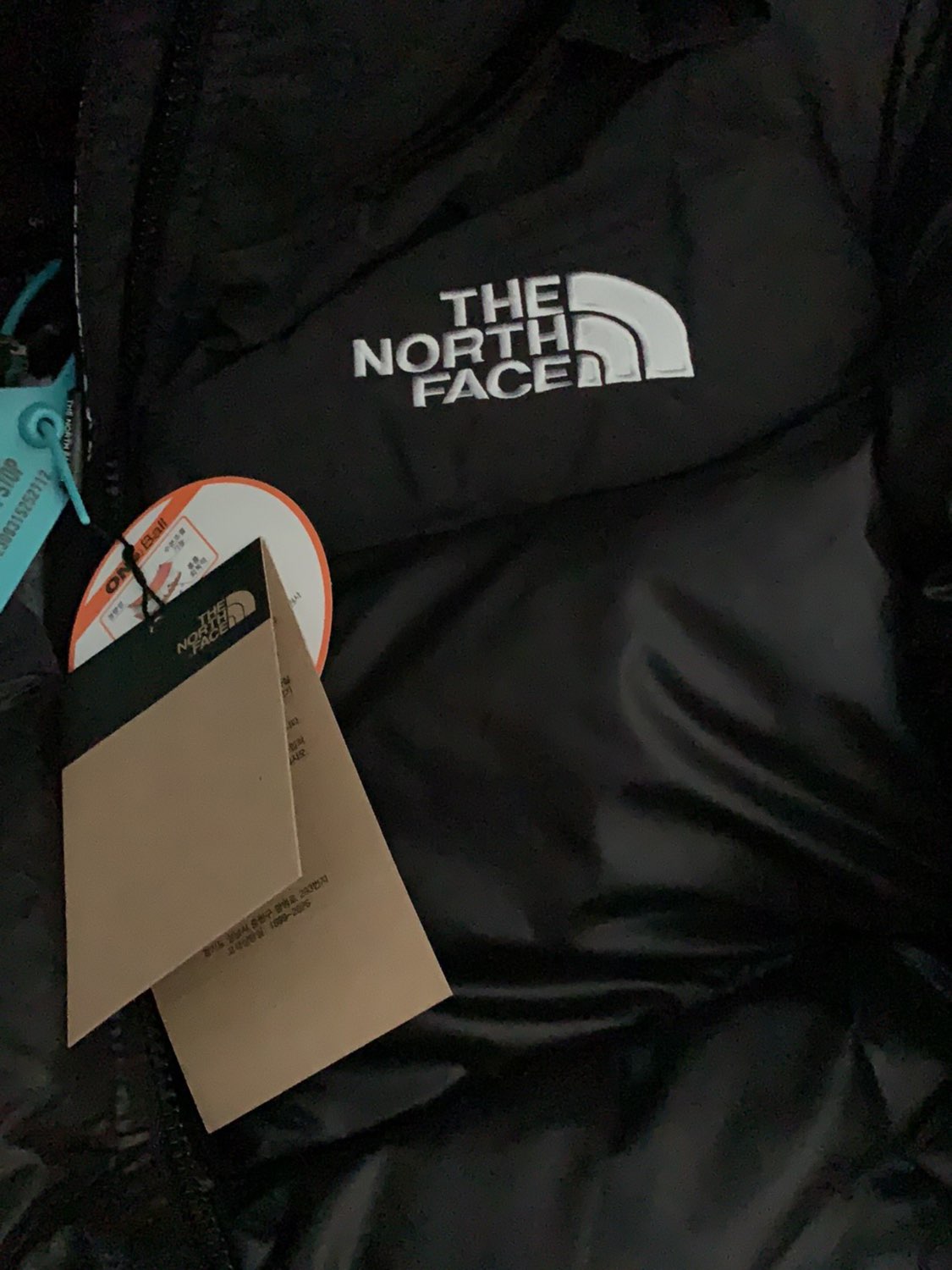 custom review-THE NORTH FACE M 96 Retro Nuptse Jacket Black Korea Version M'S Nuptse On Ball Jacket Real Black Unisex Korea Version