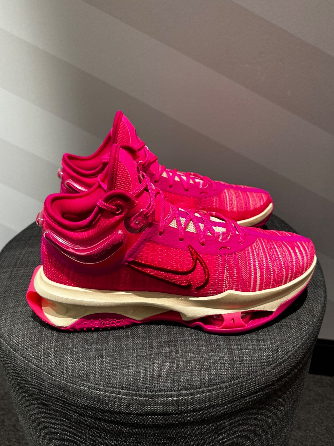 Nike Air Zoom G.T. Jump 2 EP 'Fierce Pink Hyper Pink' US M