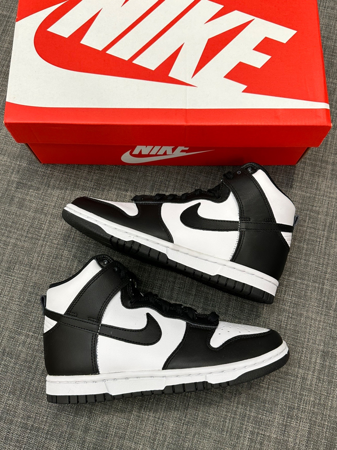 高颜值宝藏黑白熊猫94dunk high 秋冬必备款