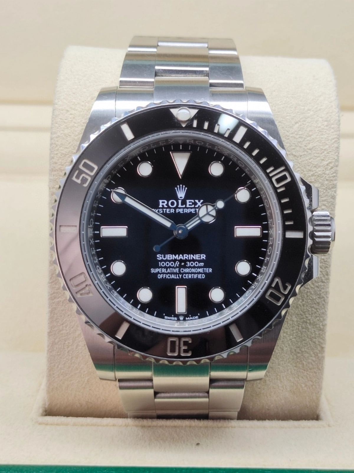 有生之年狭路相逢 总不能幸免 新款劳力士无历黑水鬼