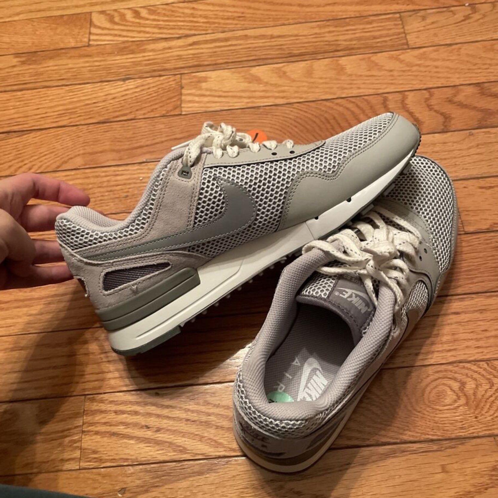 custom review-Nike Air Pegasus '89 Premium Light Iron Ore