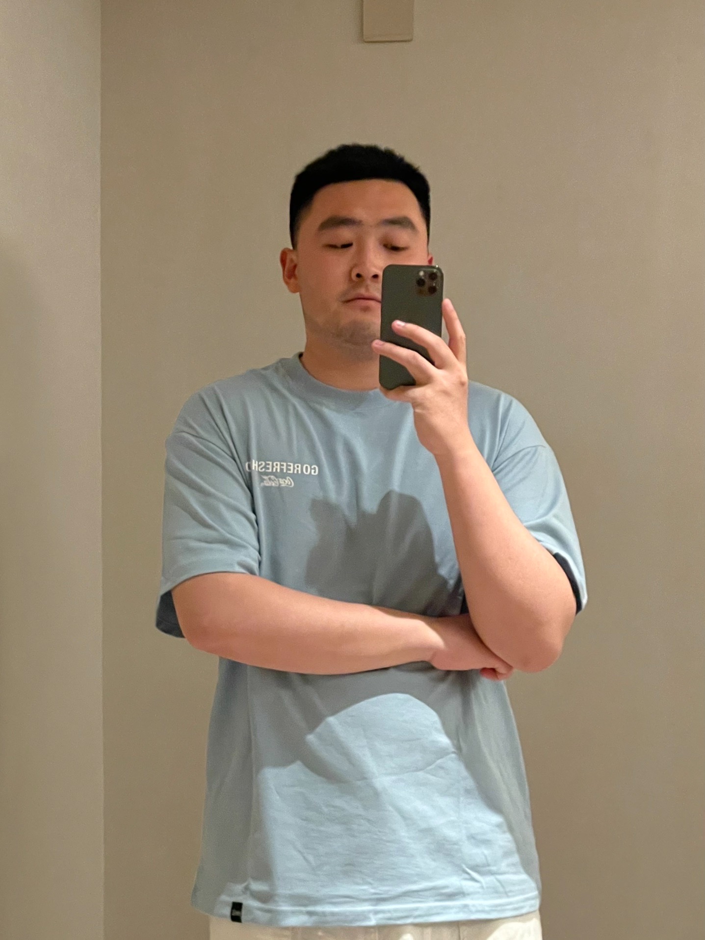 180cm/90kg 微胖男生的夏装穿搭