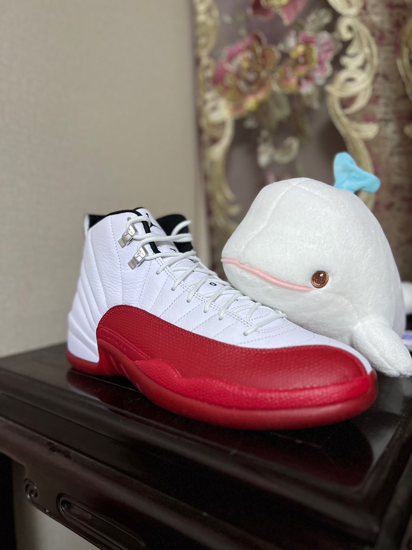 custom review-Air Jordan 12 Retro "Cherry" 2023