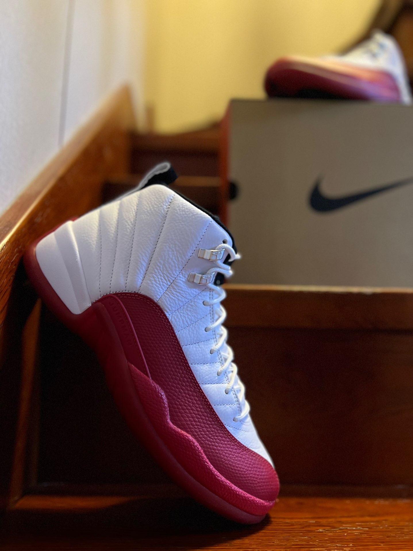 custom review-Air Jordan 12 Retro "Cherry" 2023