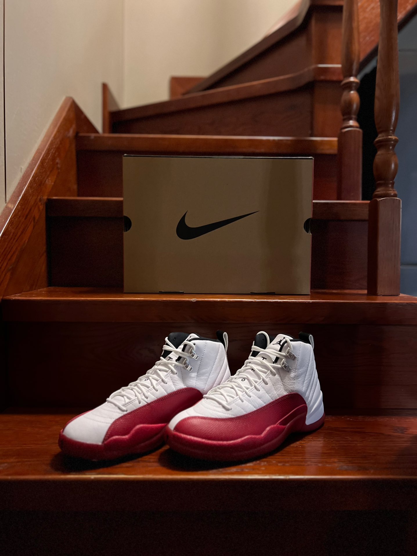 custom review-Air Jordan 12 Retro "Cherry" 2023