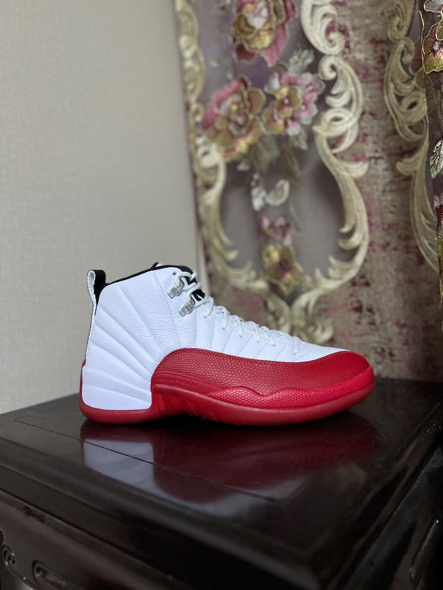 custom review-Air Jordan 12 Retro "Cherry" 2023