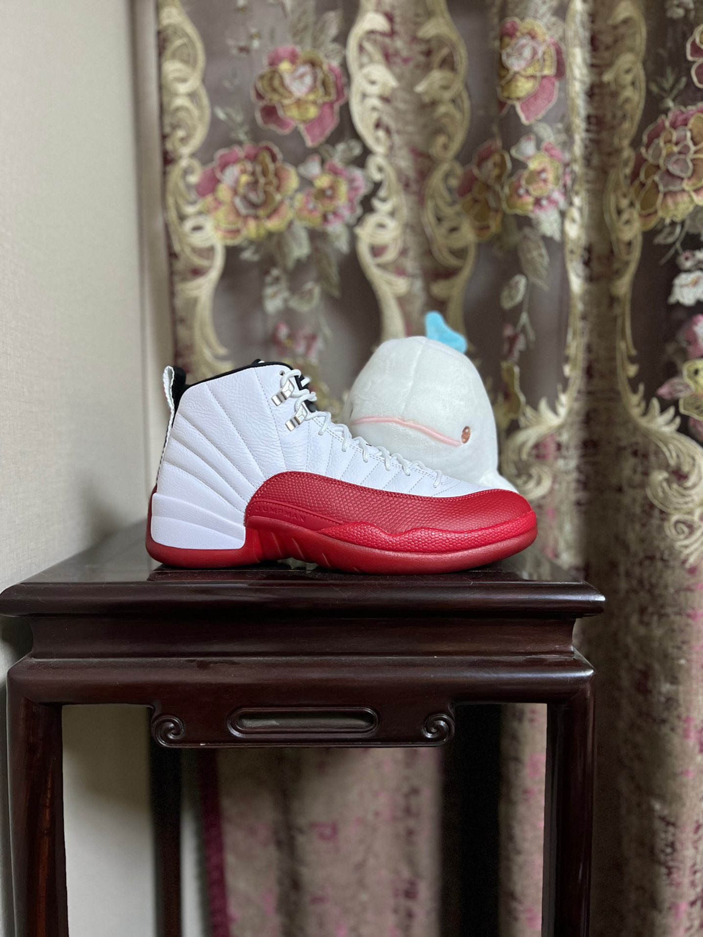 custom review-Air Jordan 12 Retro "Cherry" 2023