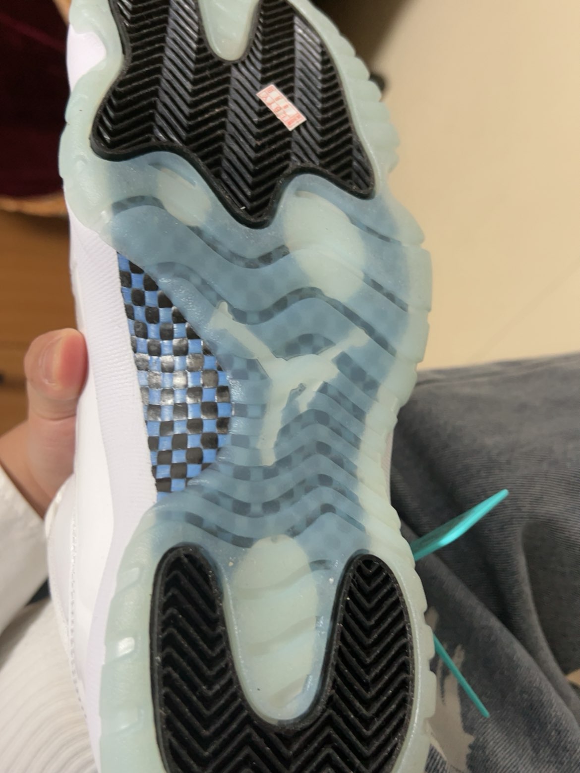 custom review-JORDAN 11 Retro Low Legend Blue
