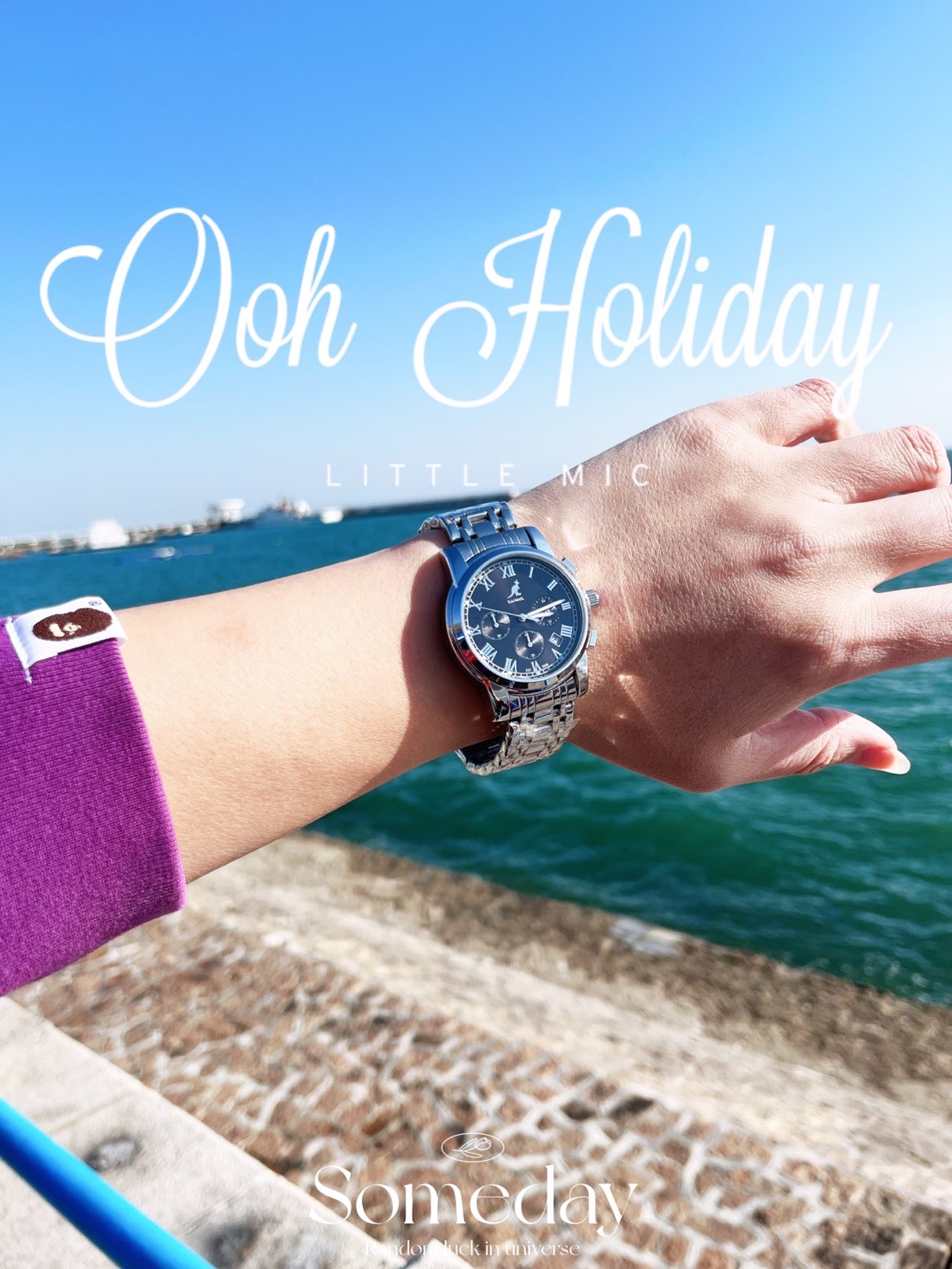 kangol 袋鼠多功能百搭潮流休闲男士腕表