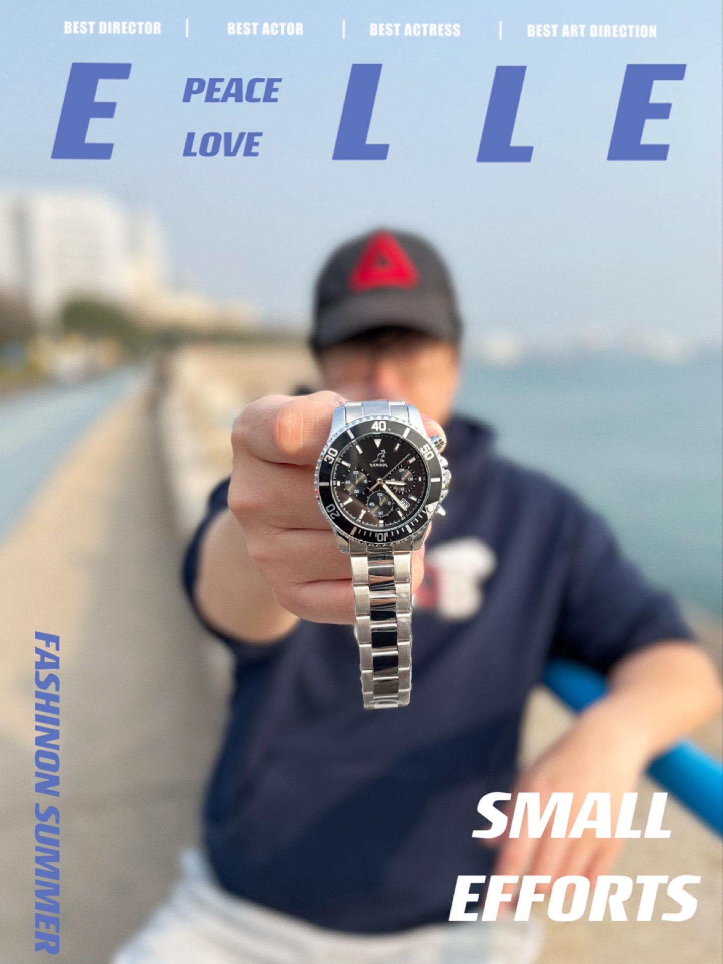 kangol 袋鼠潜航者系列 黑水鬼