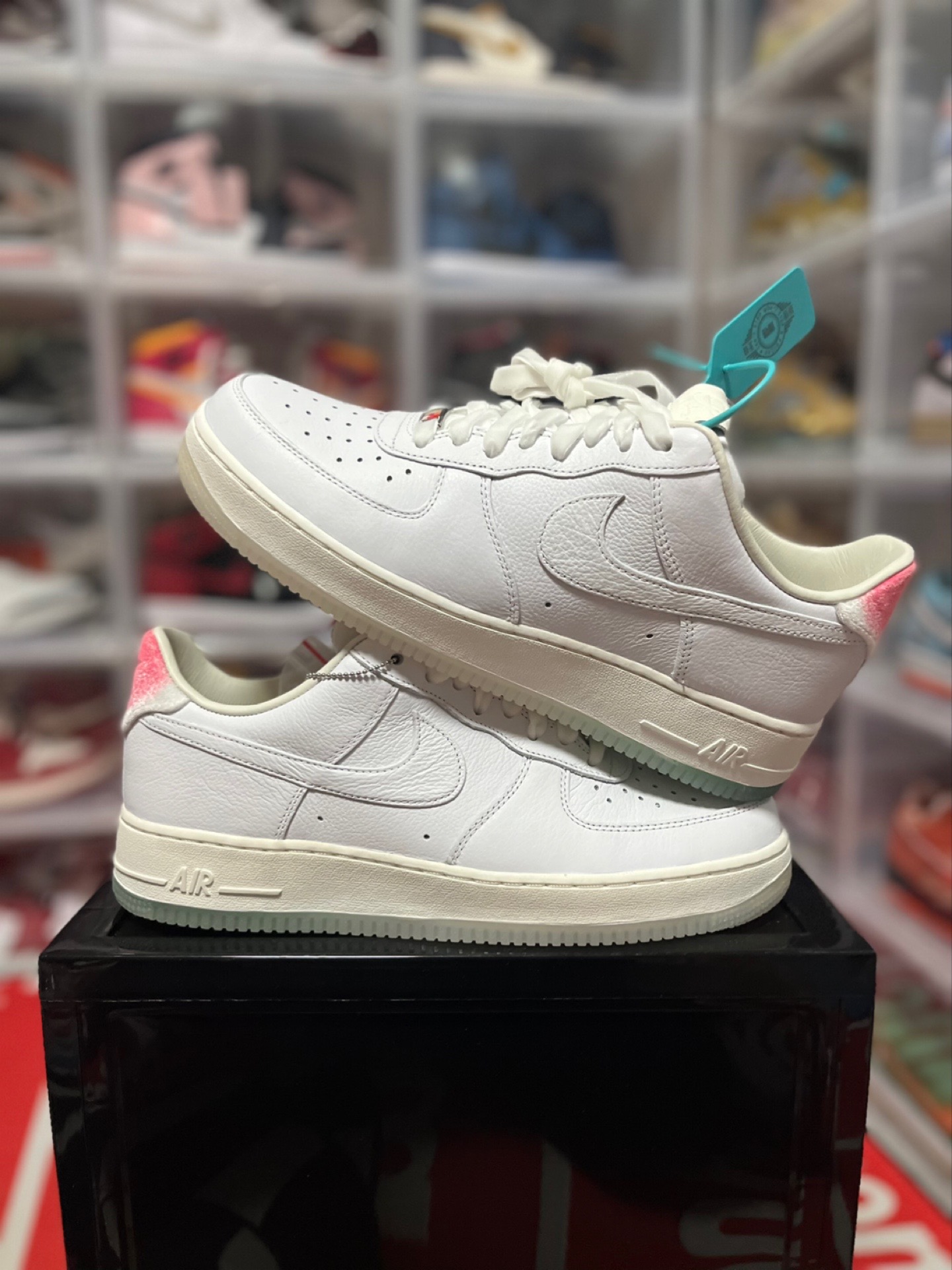 af1 寿桃 一双品质超赞的p级af1