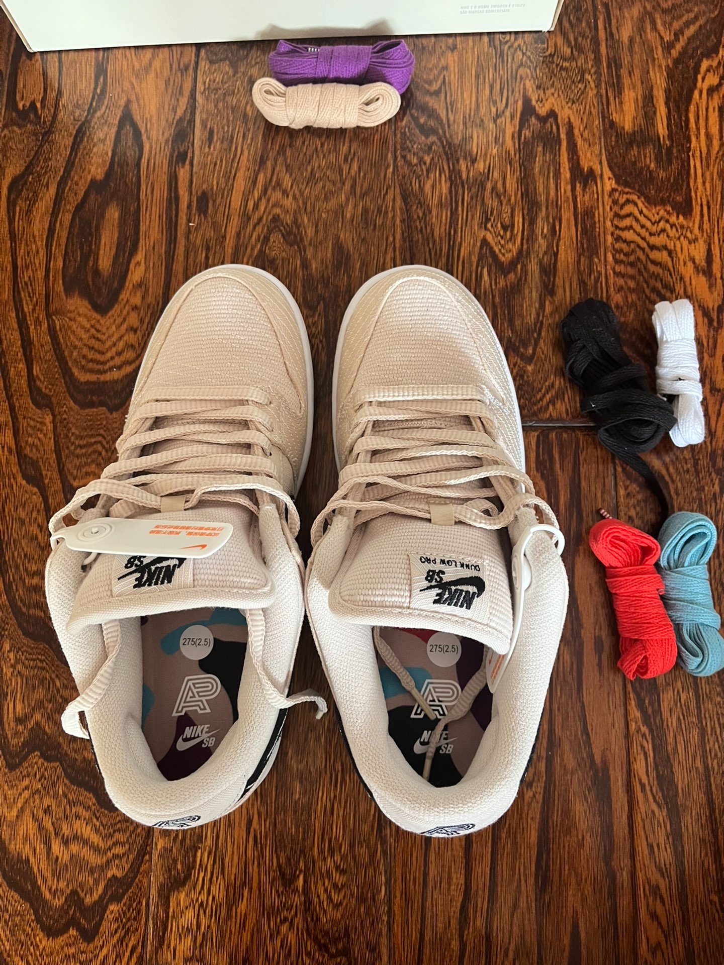 custom review-Nike Sb Dunk Low Albino & Preto
