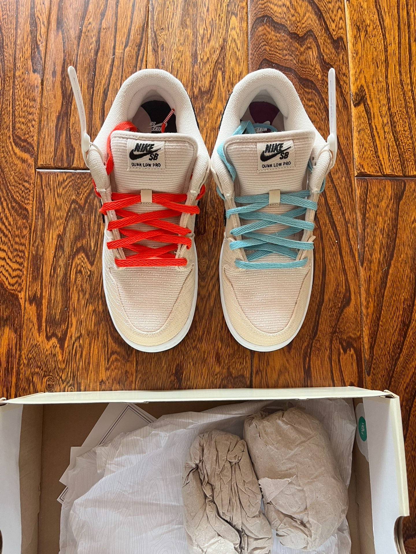 custom review-Nike Sb Dunk Low Albino & Preto