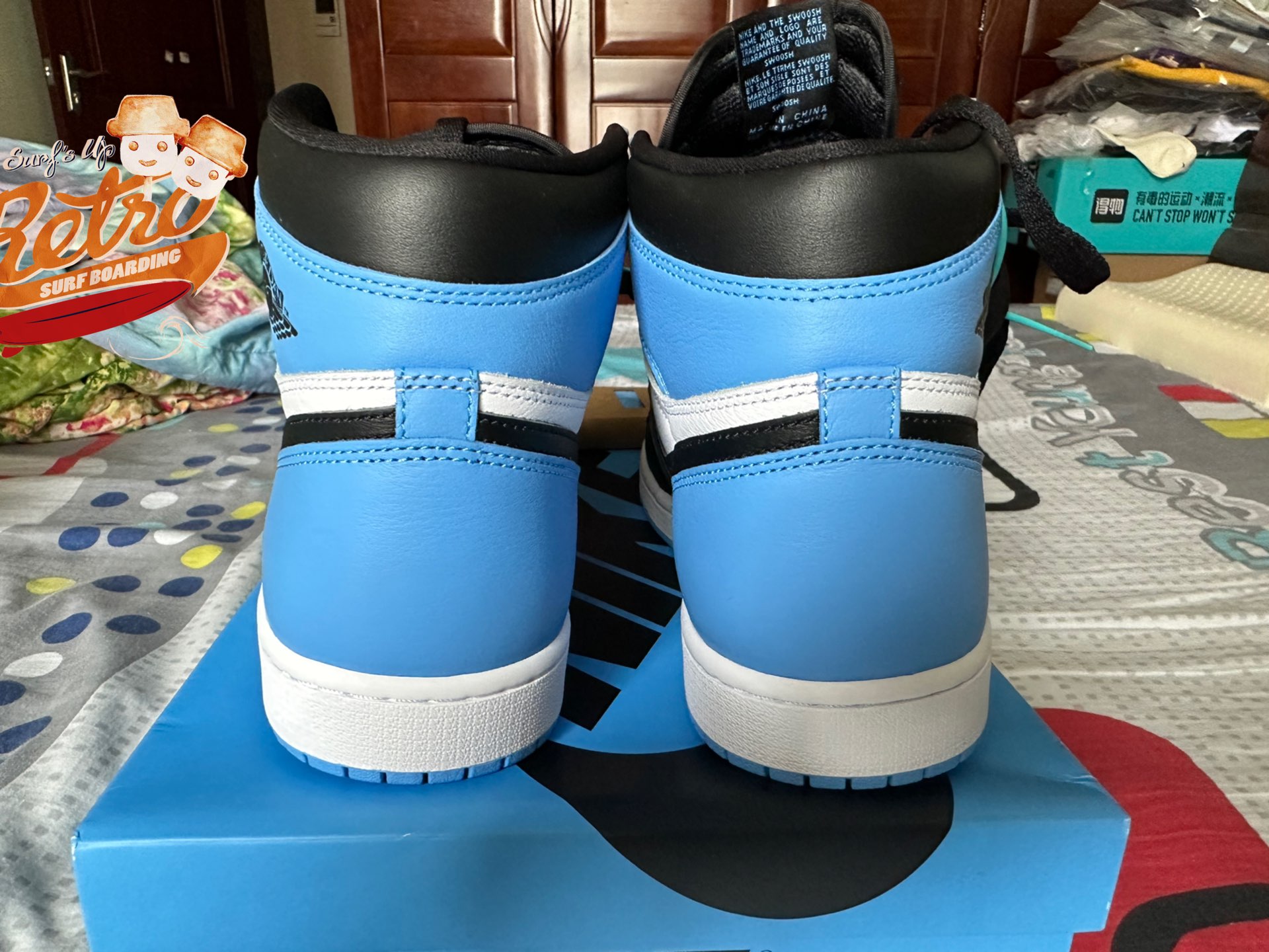 custom review-Air Jordan 5 PE Michigan