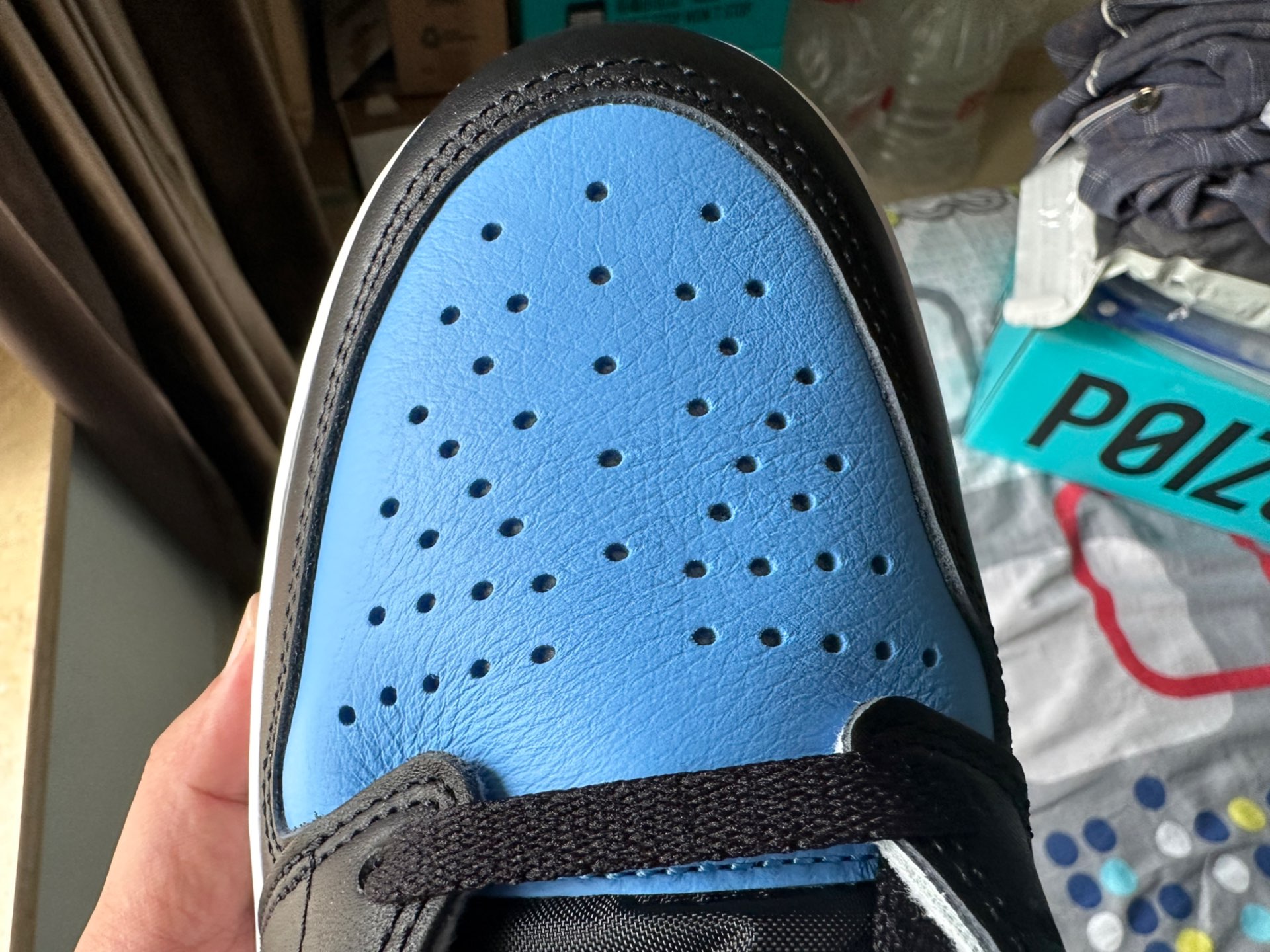 custom review-Air Jordan 5 PE Michigan