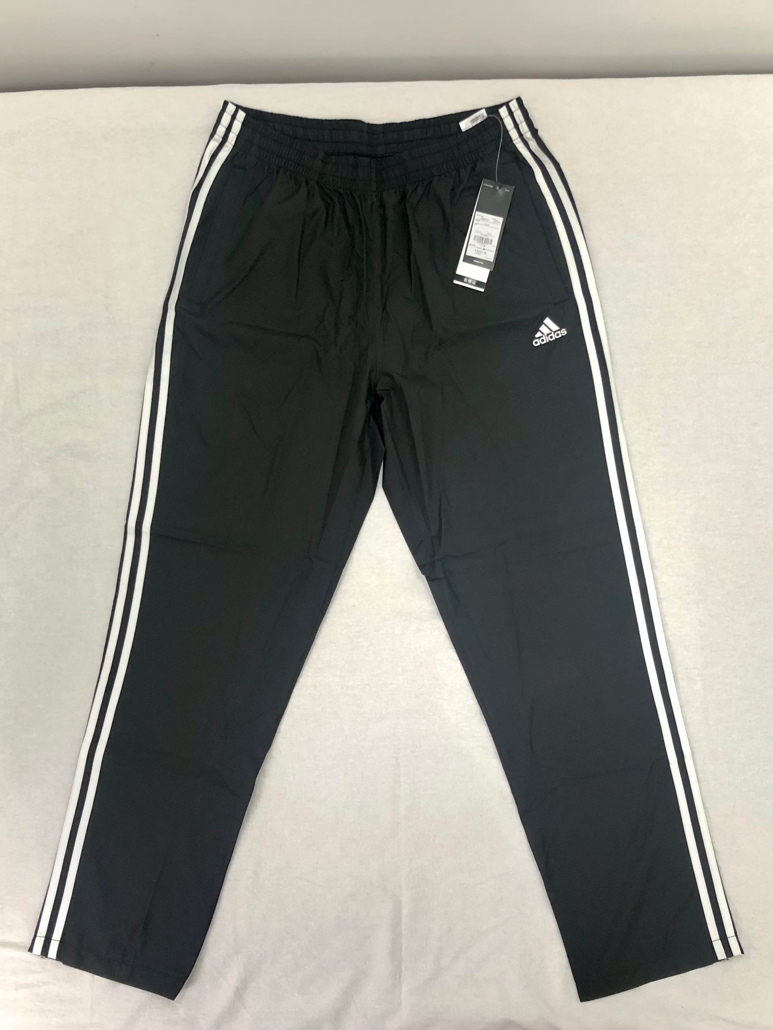 阿迪达斯速干运动长裤