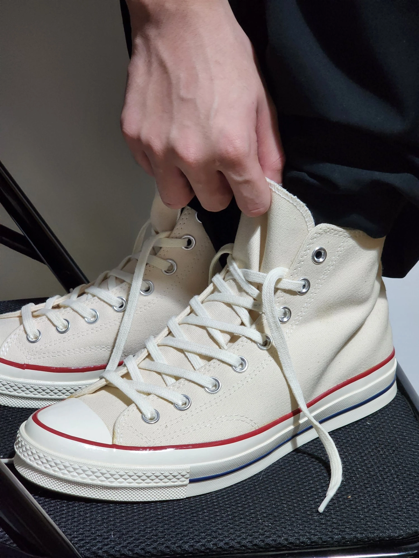 converse 1970s米白高帮