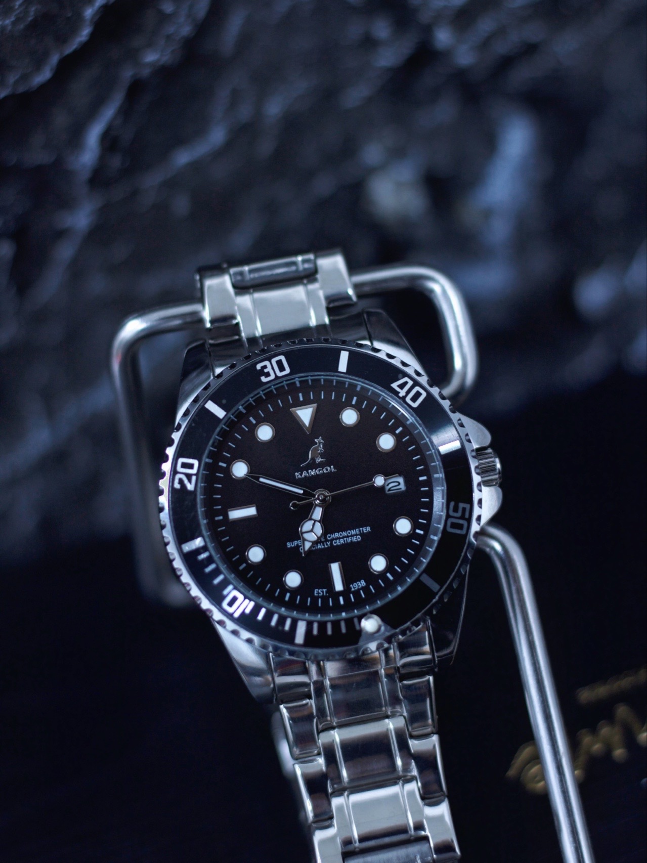 黑水鬼平替|质感拉满的袋鼠表6015