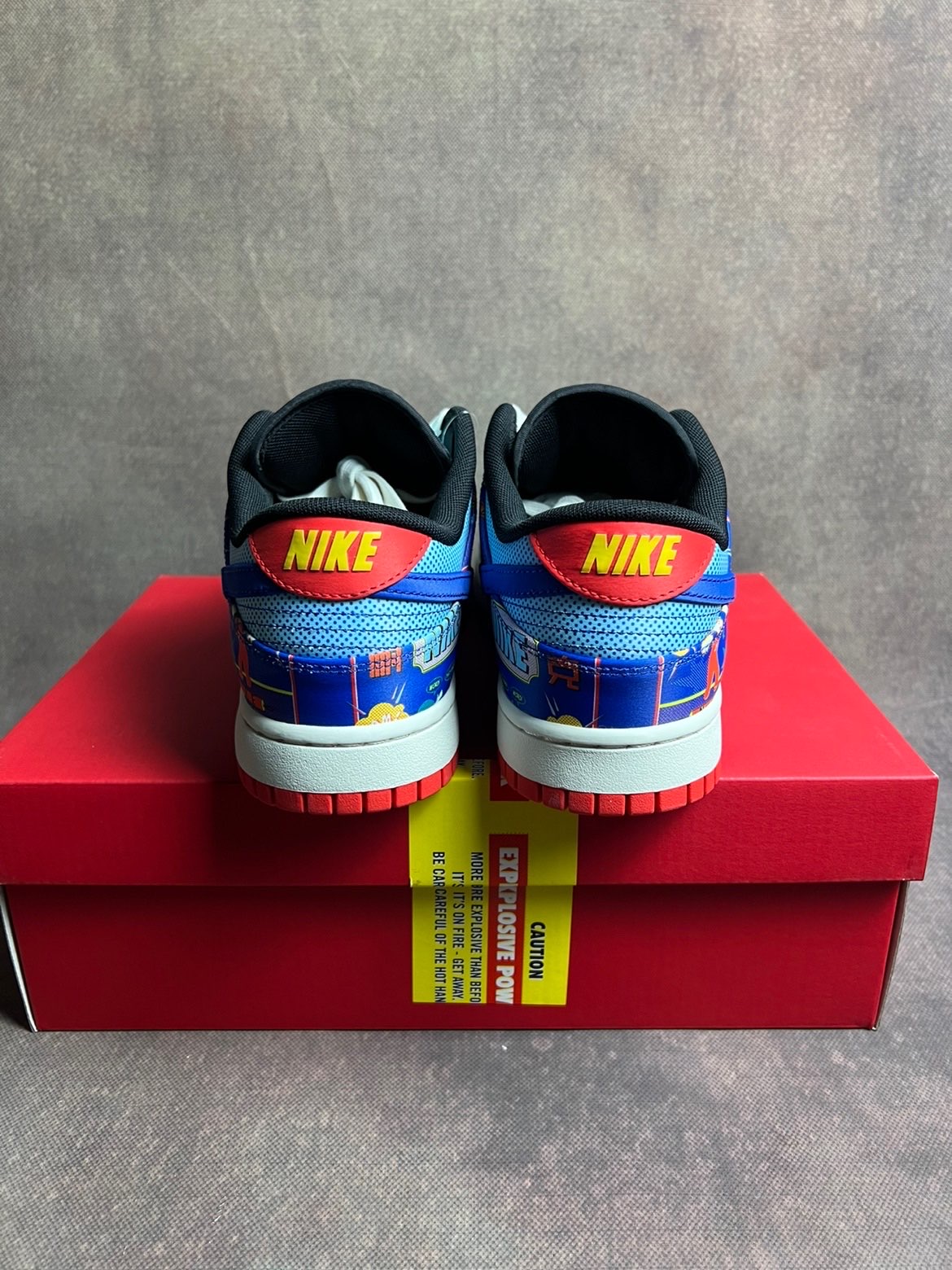 鞭炮dunk low!过年气氛搞起来!