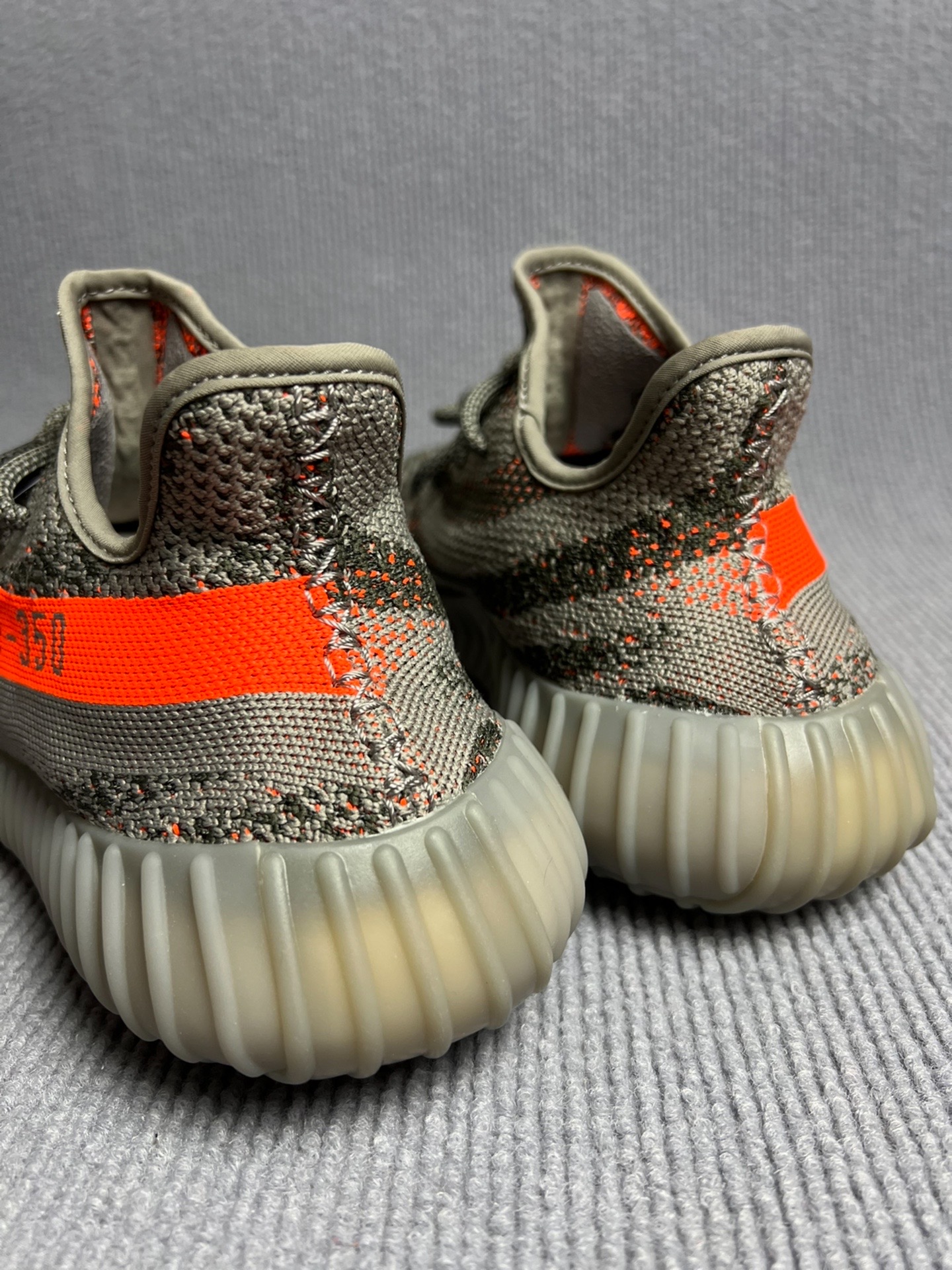 灰橙满天星yeezy350,这个夏天就选它了!