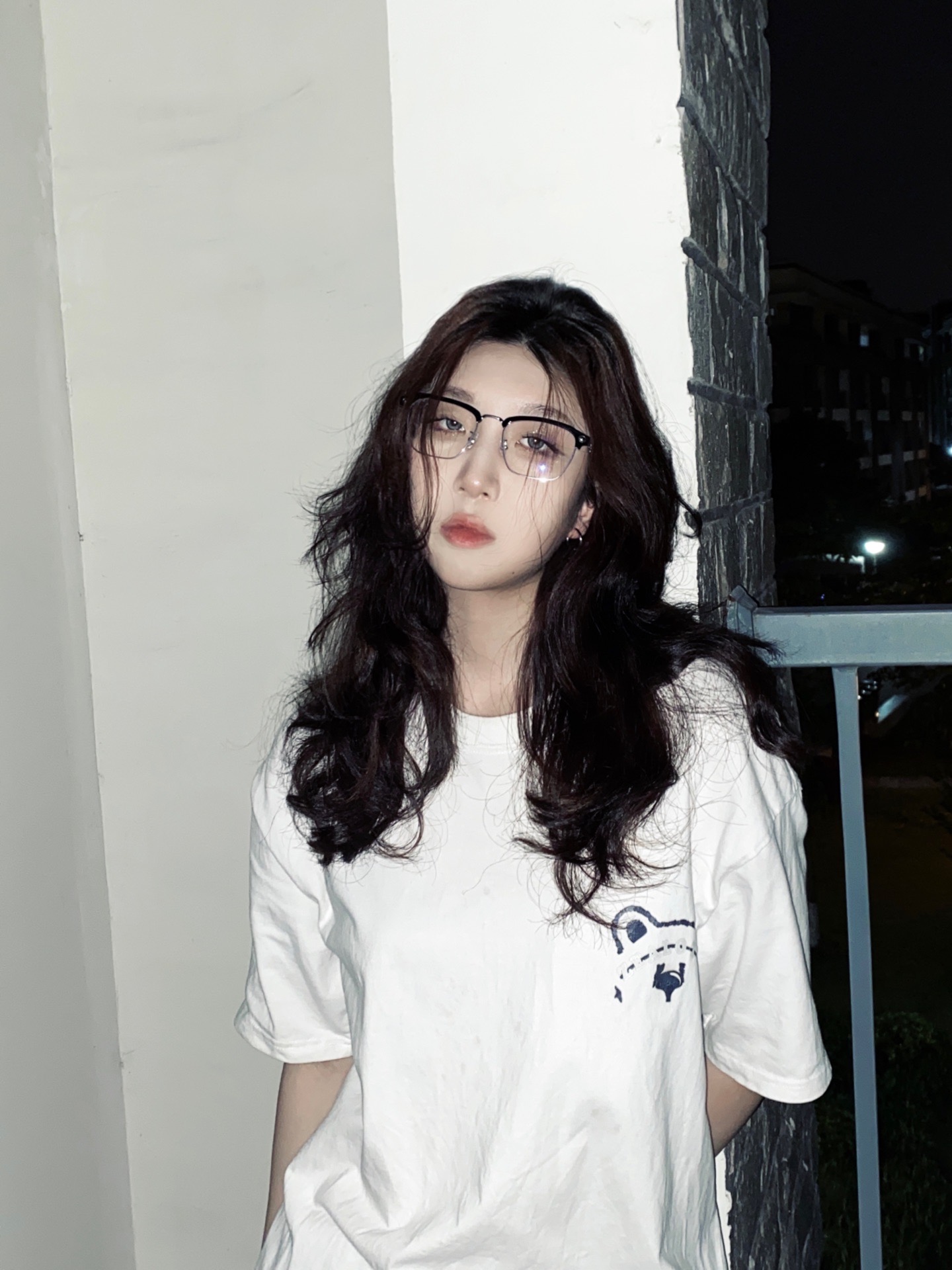 这款禁欲系眼镜戴上去不要太迷人