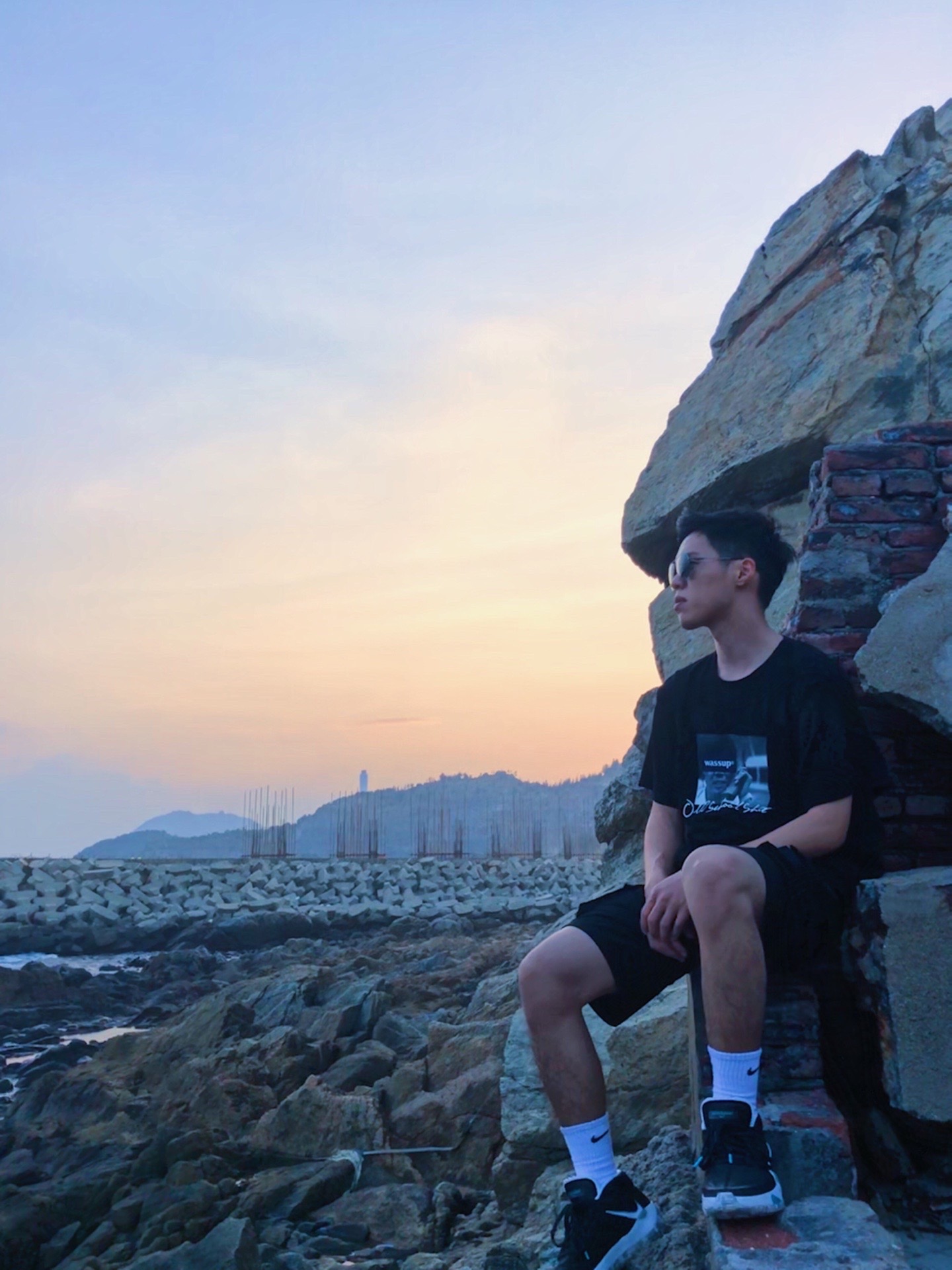 男生去海边这样拍照氛围感拉满🌊