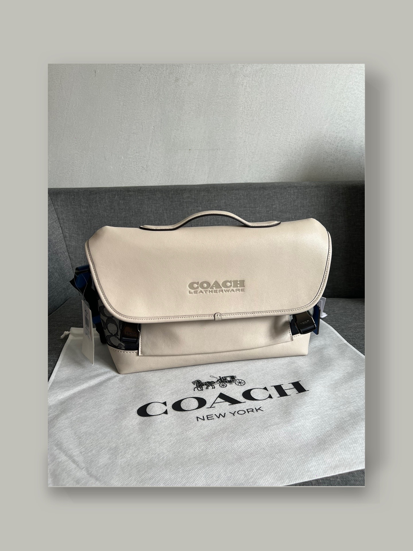 coach 邮差包 实用好看能装