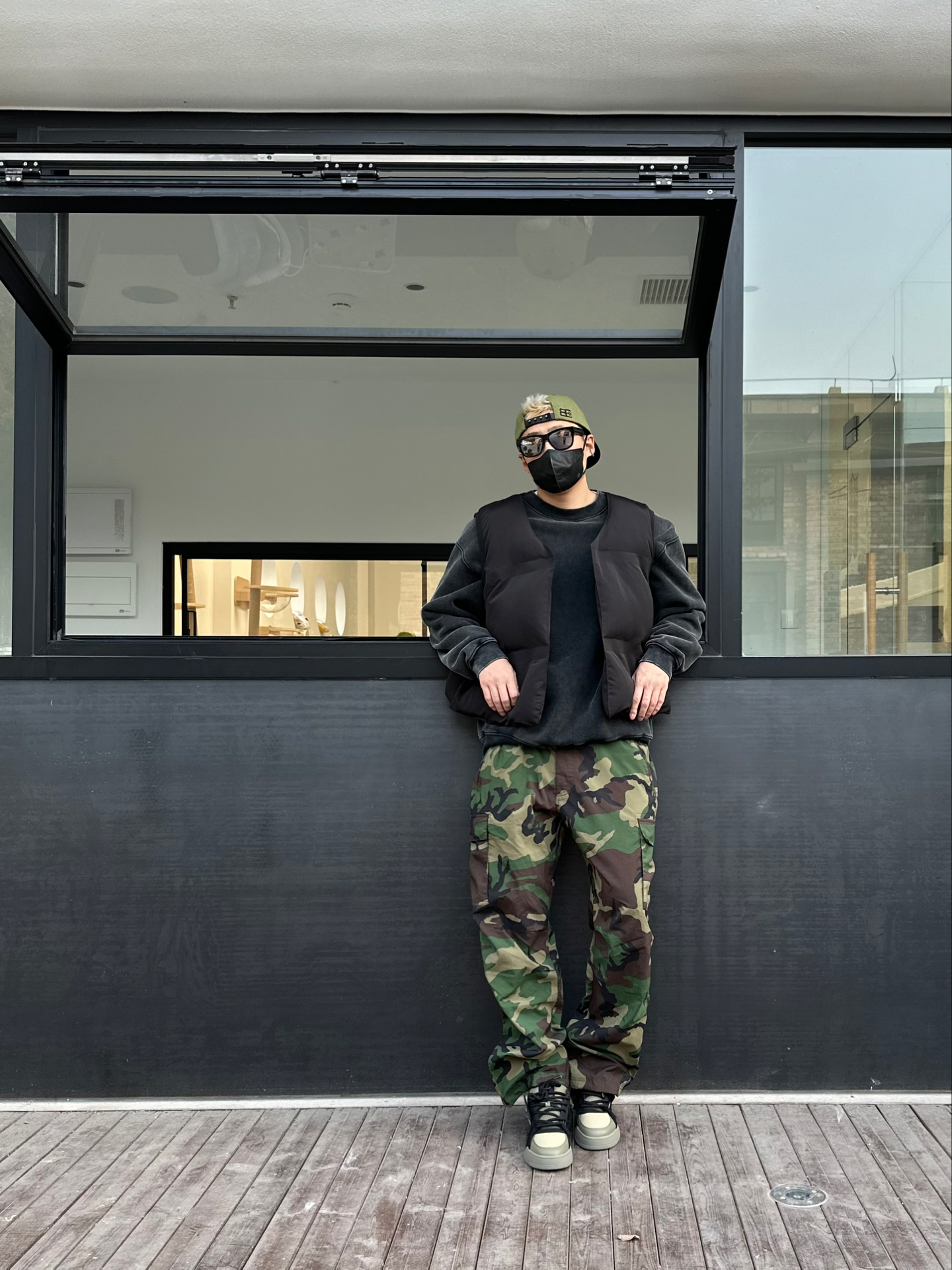 硬汉穿搭绕不开迷彩色