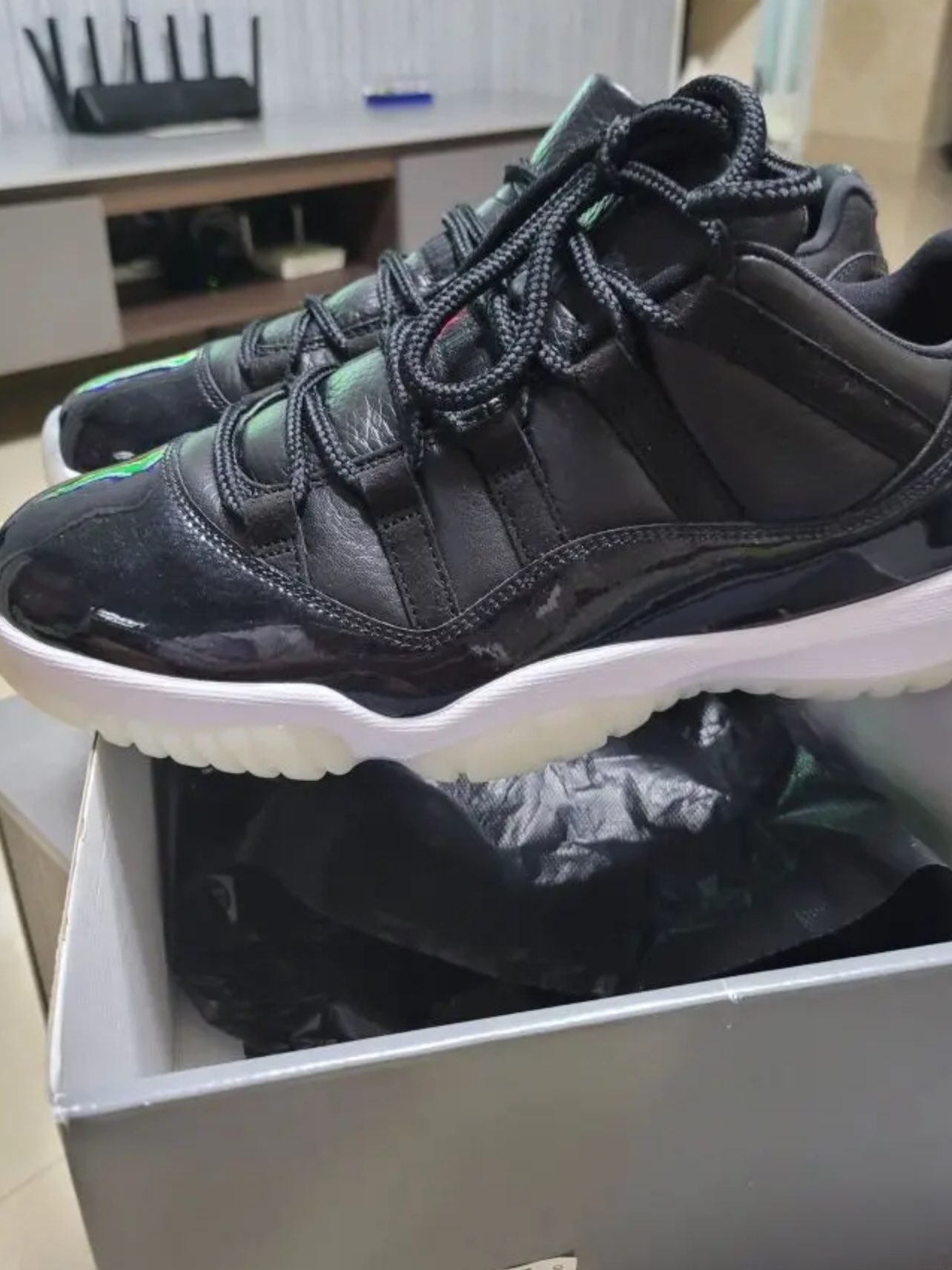 custom review-JORDAN 11 Retro Low 72 10