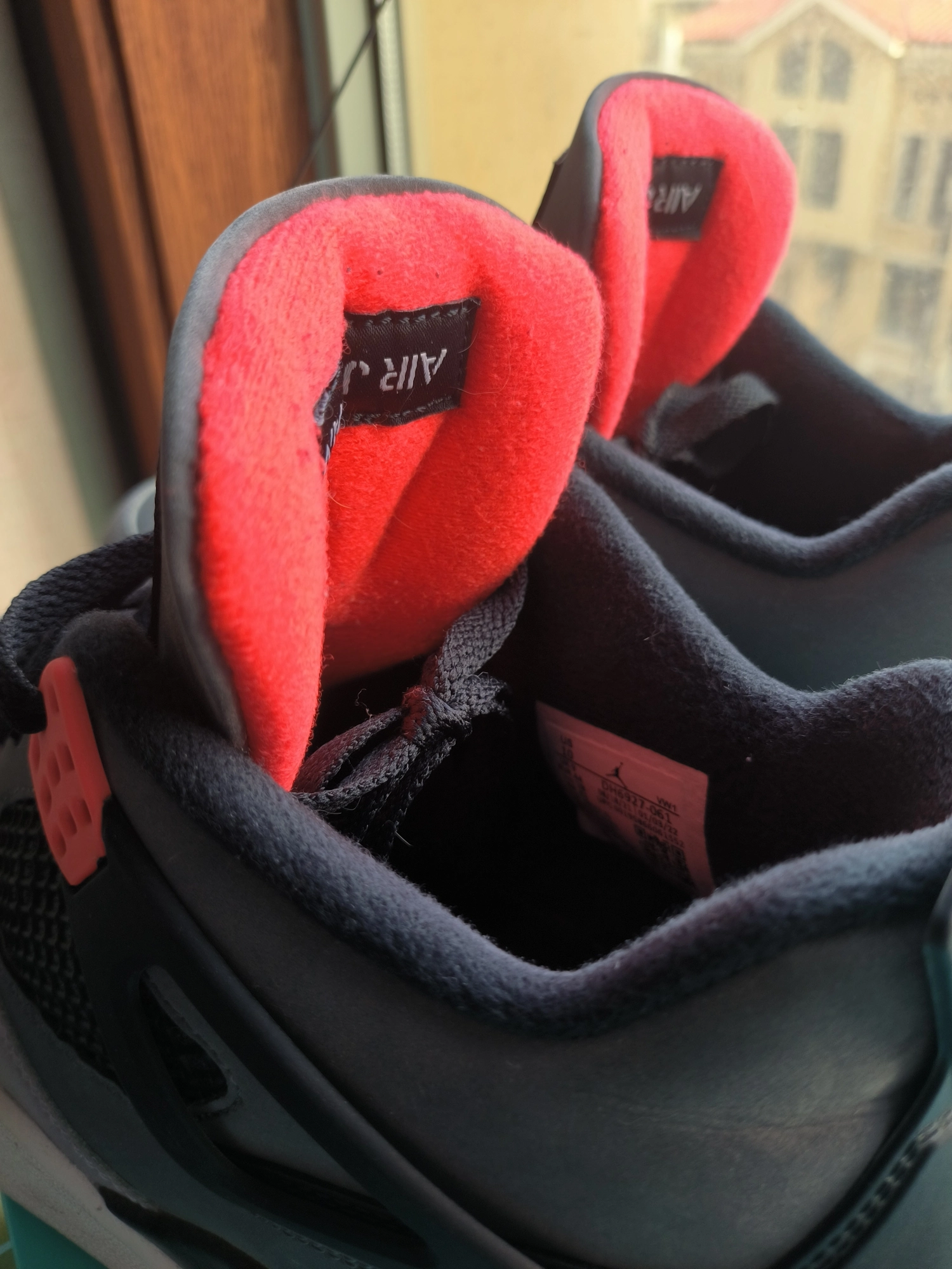 custom review-JORDAN 4 Retro Infrared