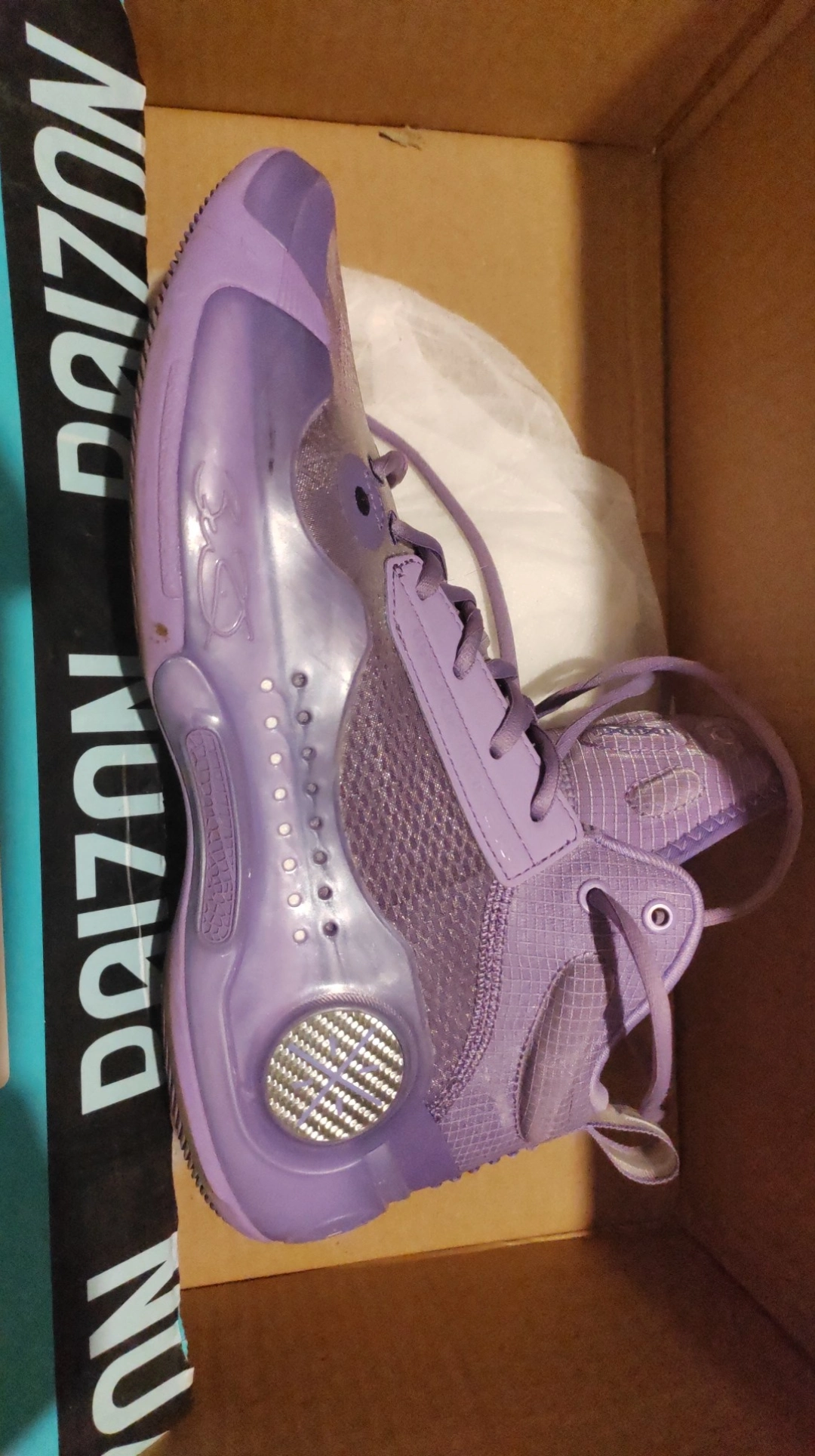 custom review-Li Ning Way Of Wade 10 'Lavender'