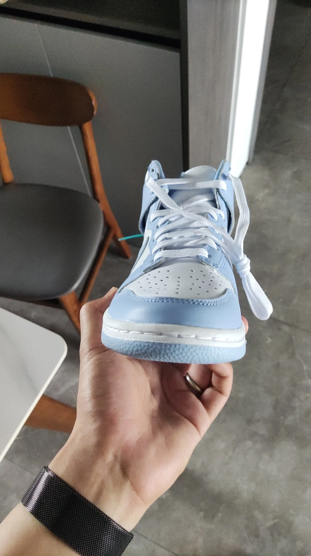 custom review-Nike Dunk High Aluminum Women's