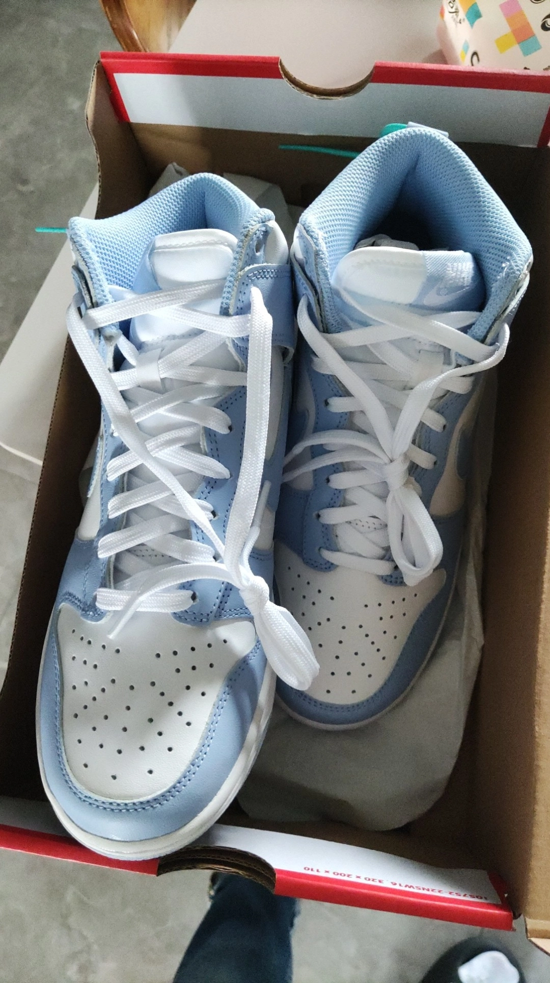 custom review-Nike Dunk High Aluminum Women's