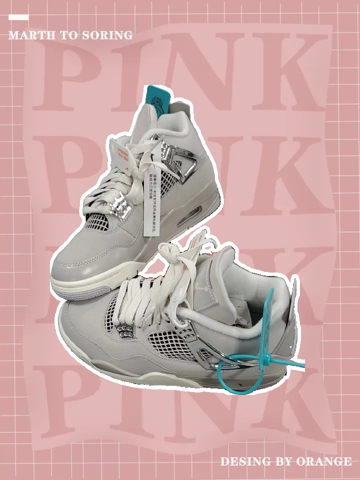custom review-Air Jordan 4 Retro 'Frozen Moments' Women's