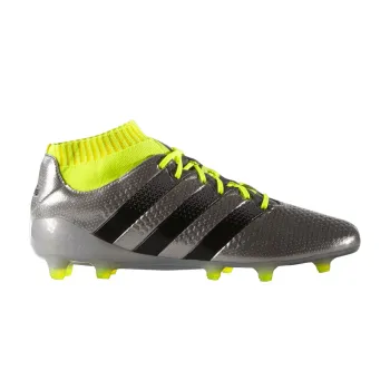 Adidas Ace 16.1 Primeknit Fg 'Silver Metallic Sonic Yellow'