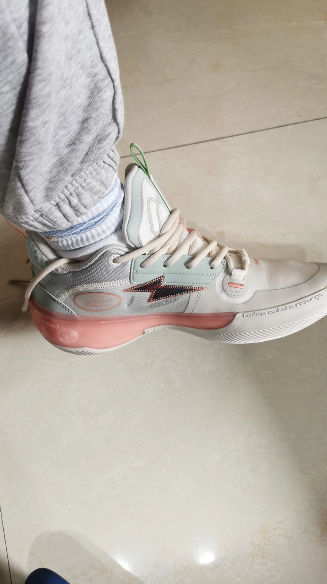 custom review-LINING Way Of Wade 10 Low - Valentine's Day