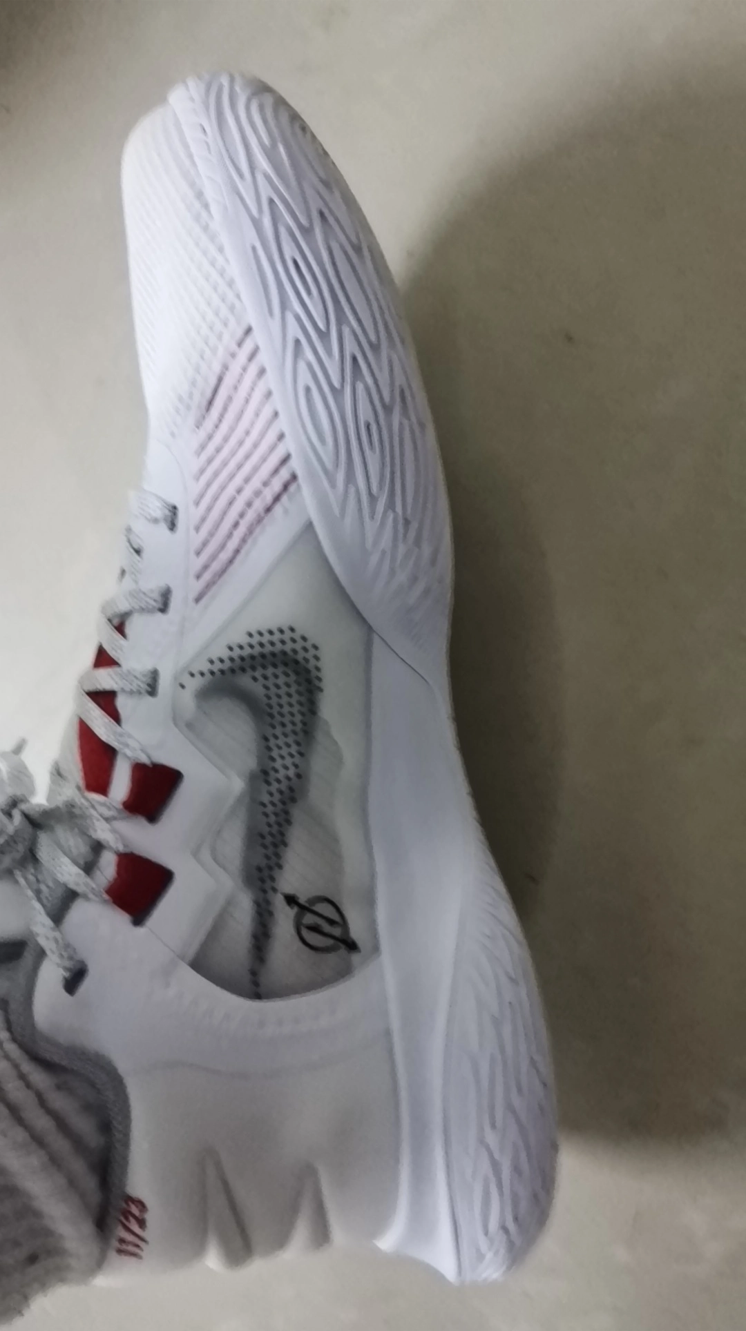 custom review-Nike Kyrie Flytrap 5 EP 'White University Red'