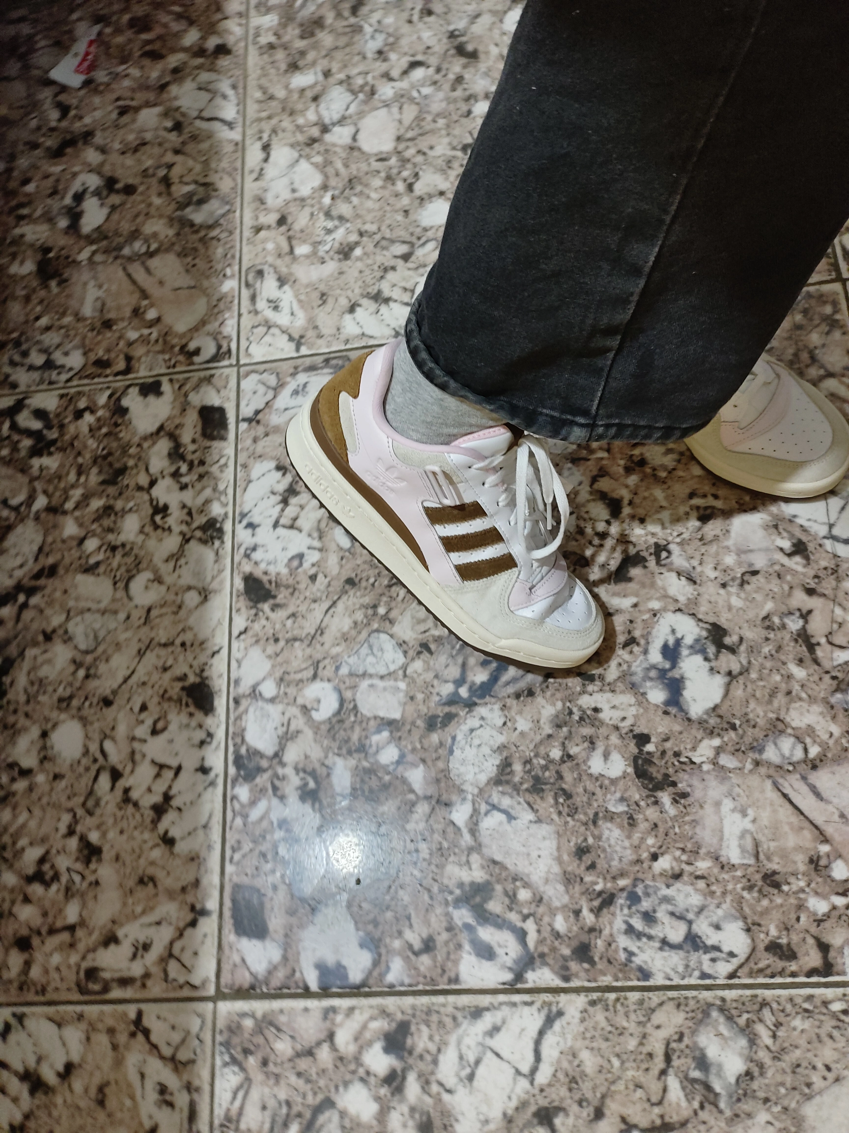 custom review-Adidas Forum Low Chocolate To My Strawberry Women's