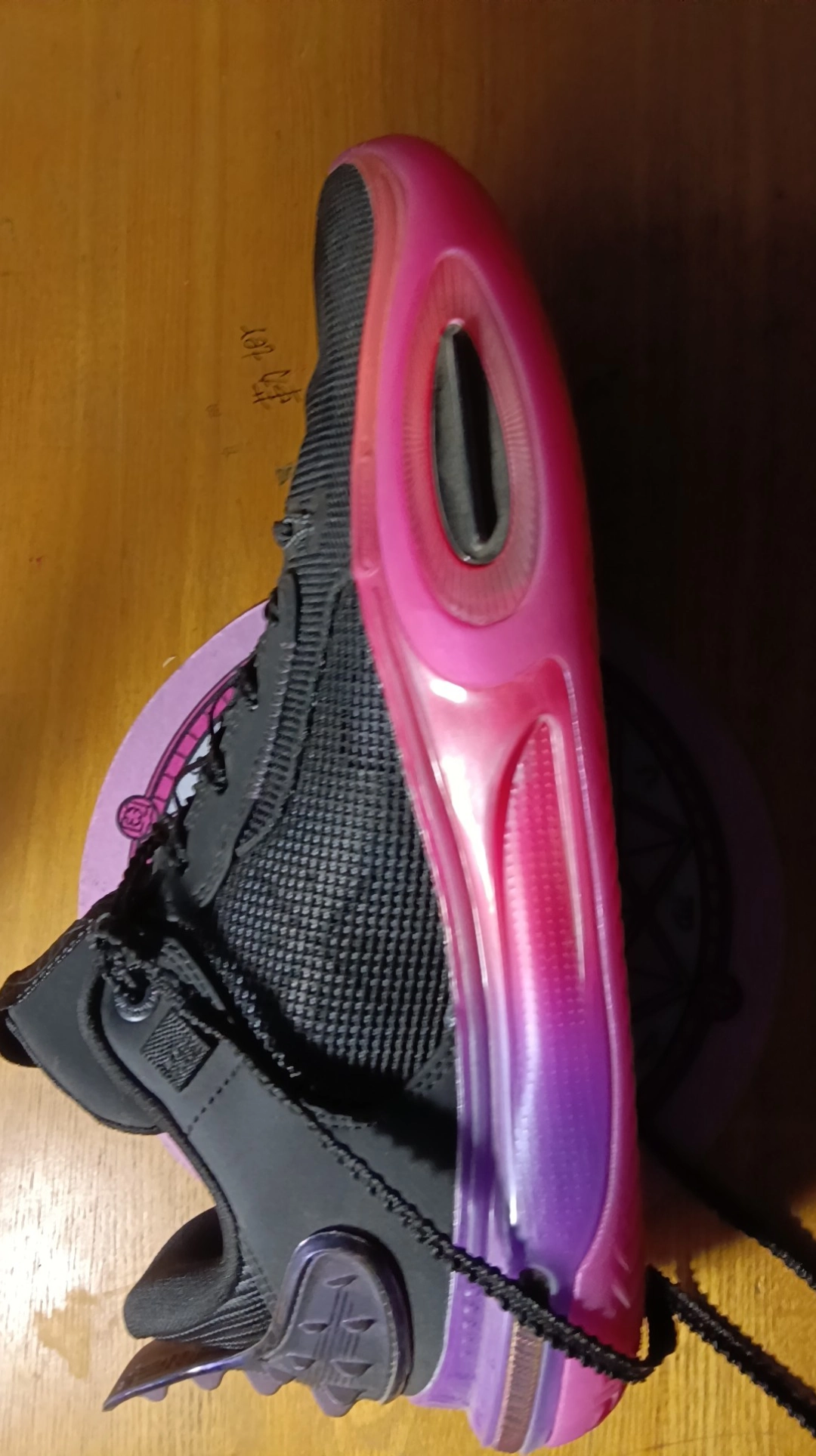 custom review-Li Ning Wade All City 11 Sunrise