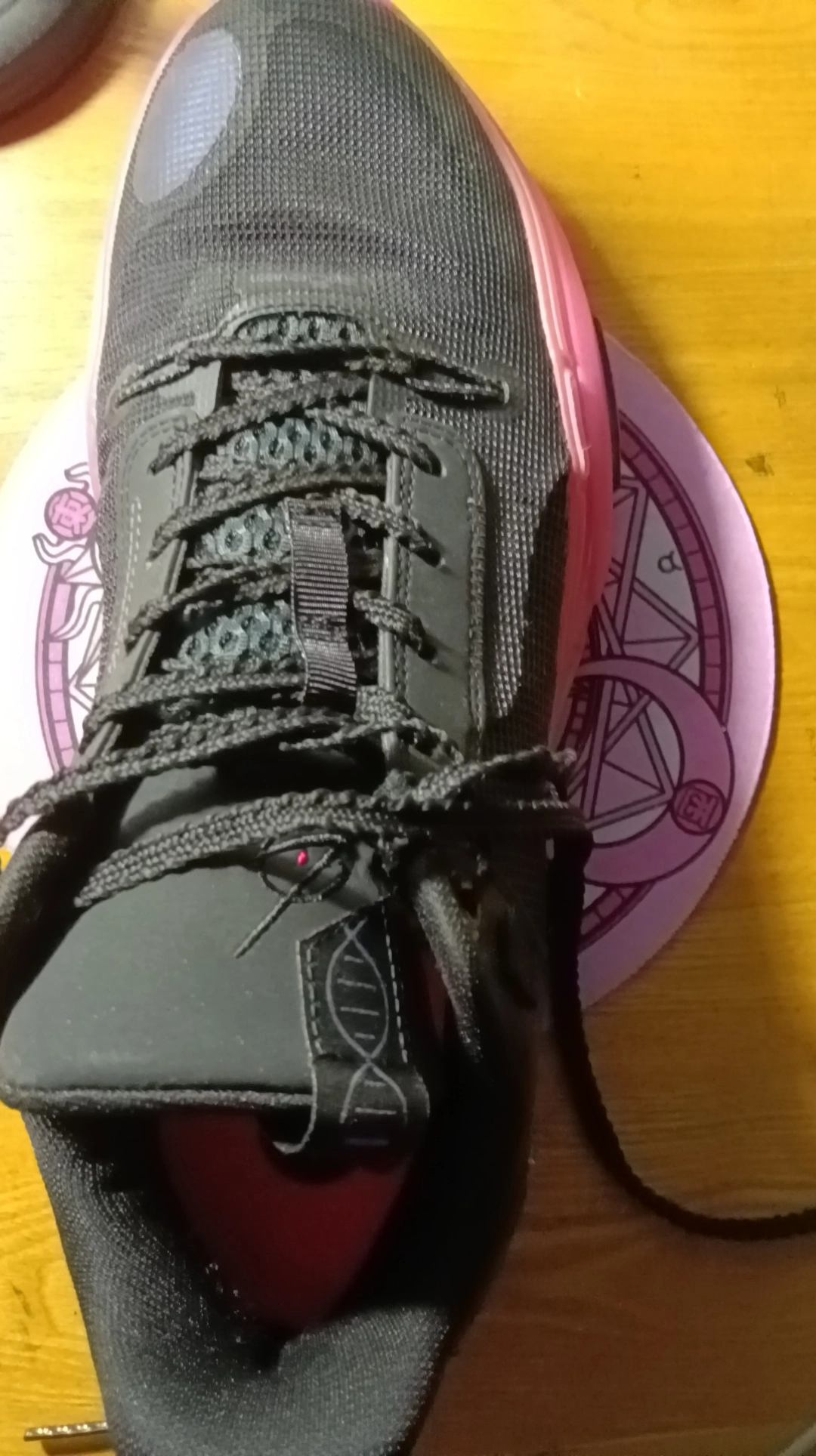 custom review-Li Ning Wade All City 11 Sunrise