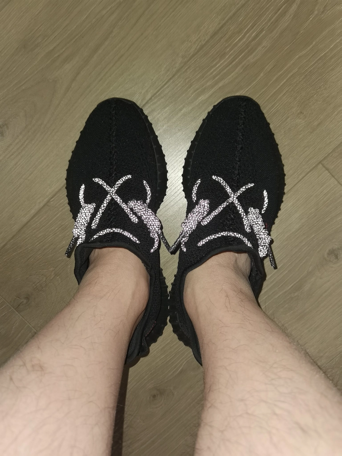 custom review-adidas originals Yeezy Boost 350 V2 Black Red 2017/2020