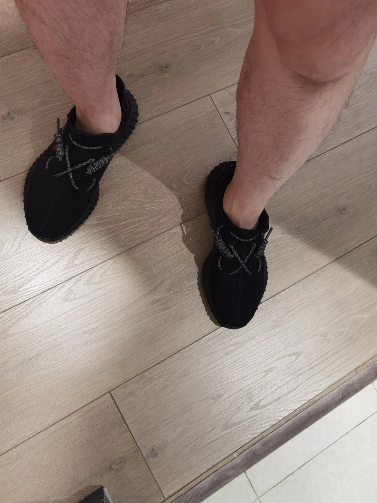 custom review-adidas originals Yeezy Boost 350 V2 Black Red 2017/2020