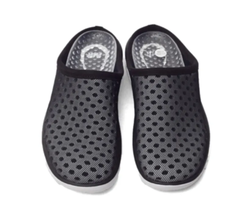 Nike Closed Toe Slippers Men's Black-5