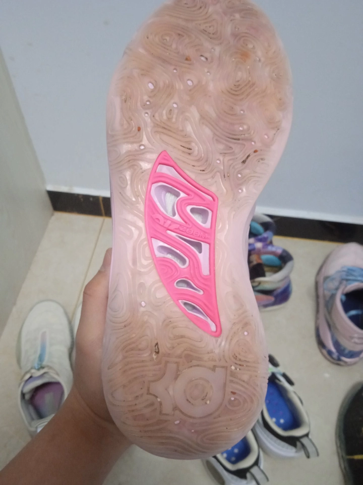 custom review-Nike KD 15 NRG EP 
Aunt Pearl
