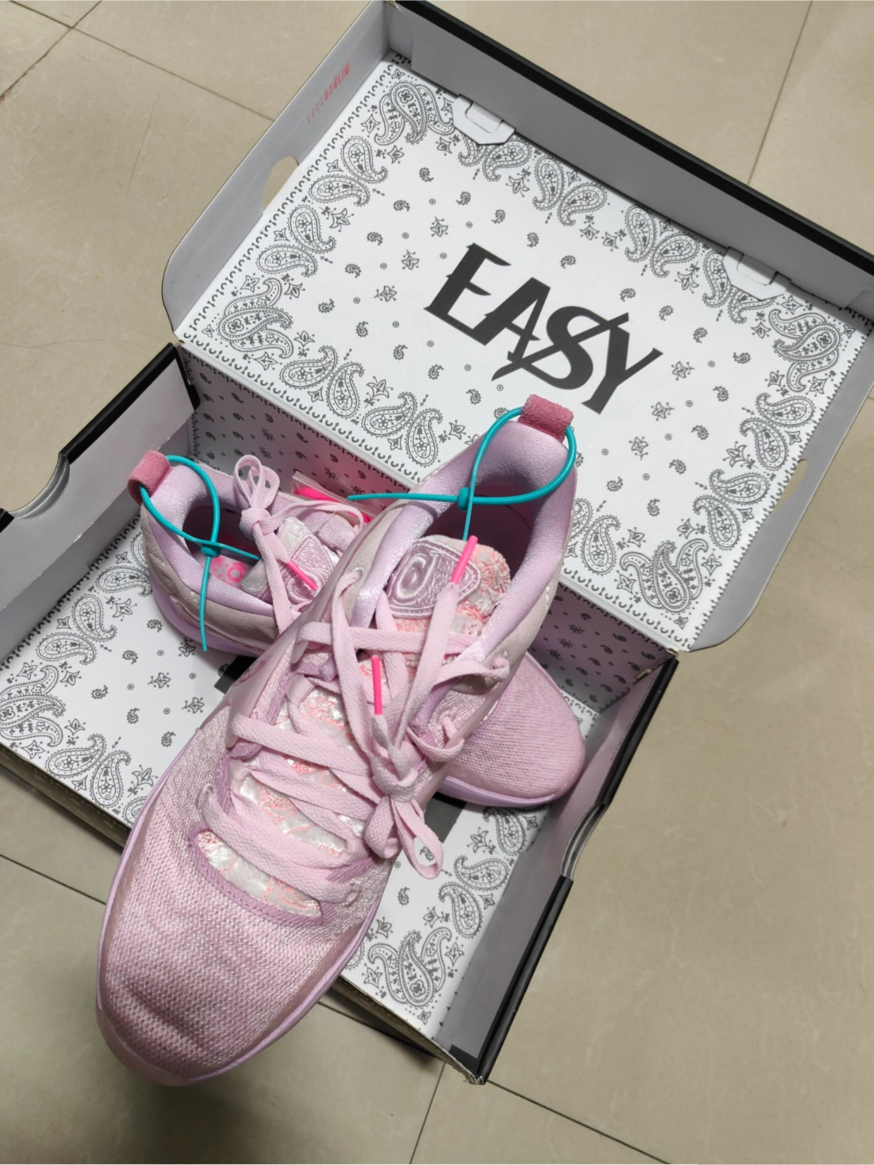 custom review-Nike KD 15 NRG EP 
Aunt Pearl
