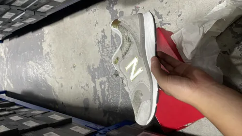 New Balance Casual Low Top Gray Women's