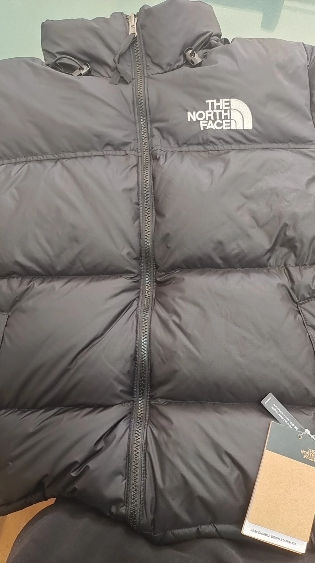 custom review-THE NORTH FACE 1996 Collection Down Jacket Winter Unisex Black