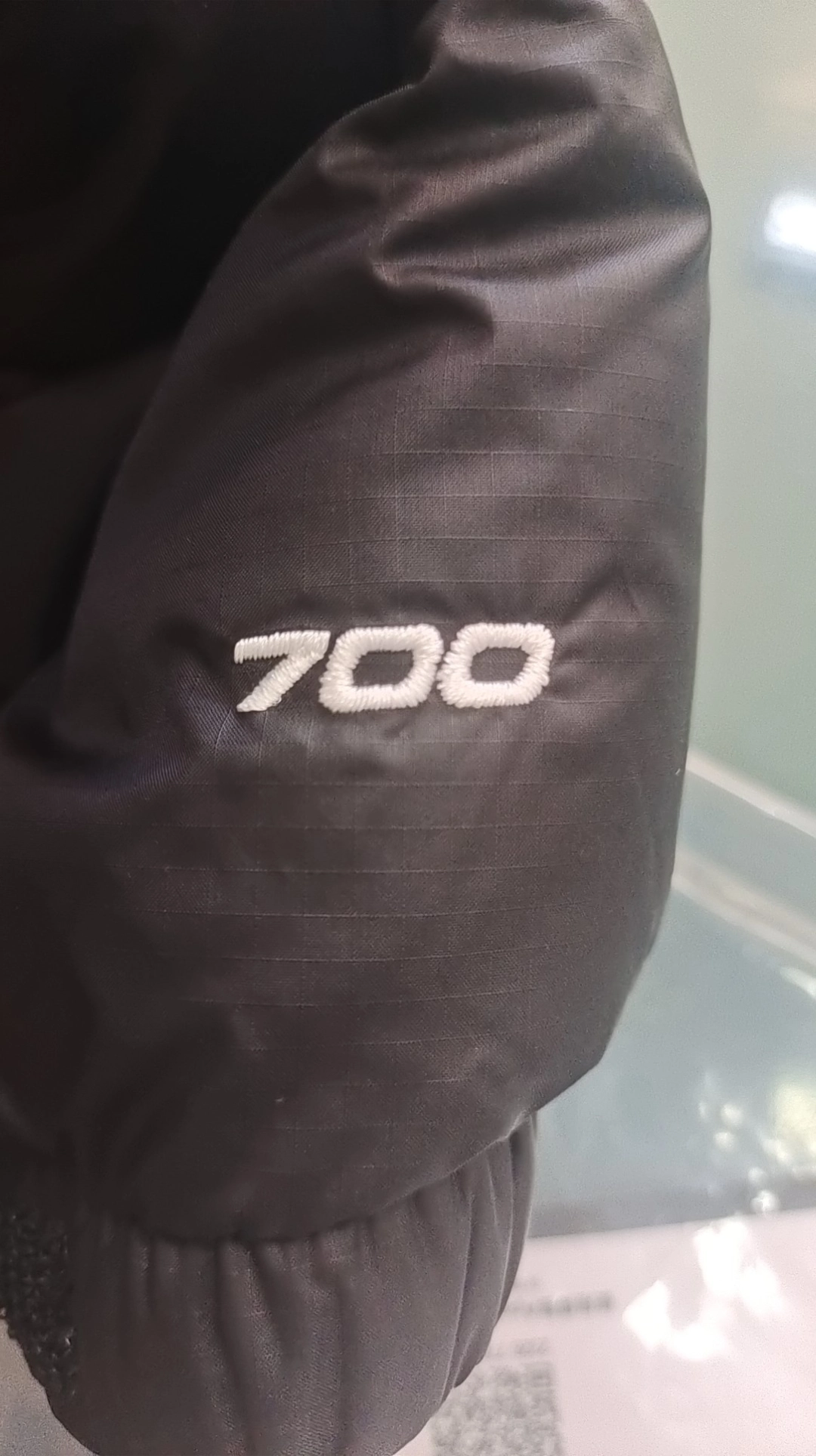 custom review-THE NORTH FACE 1996 Collection Down Jacket Winter Unisex Black