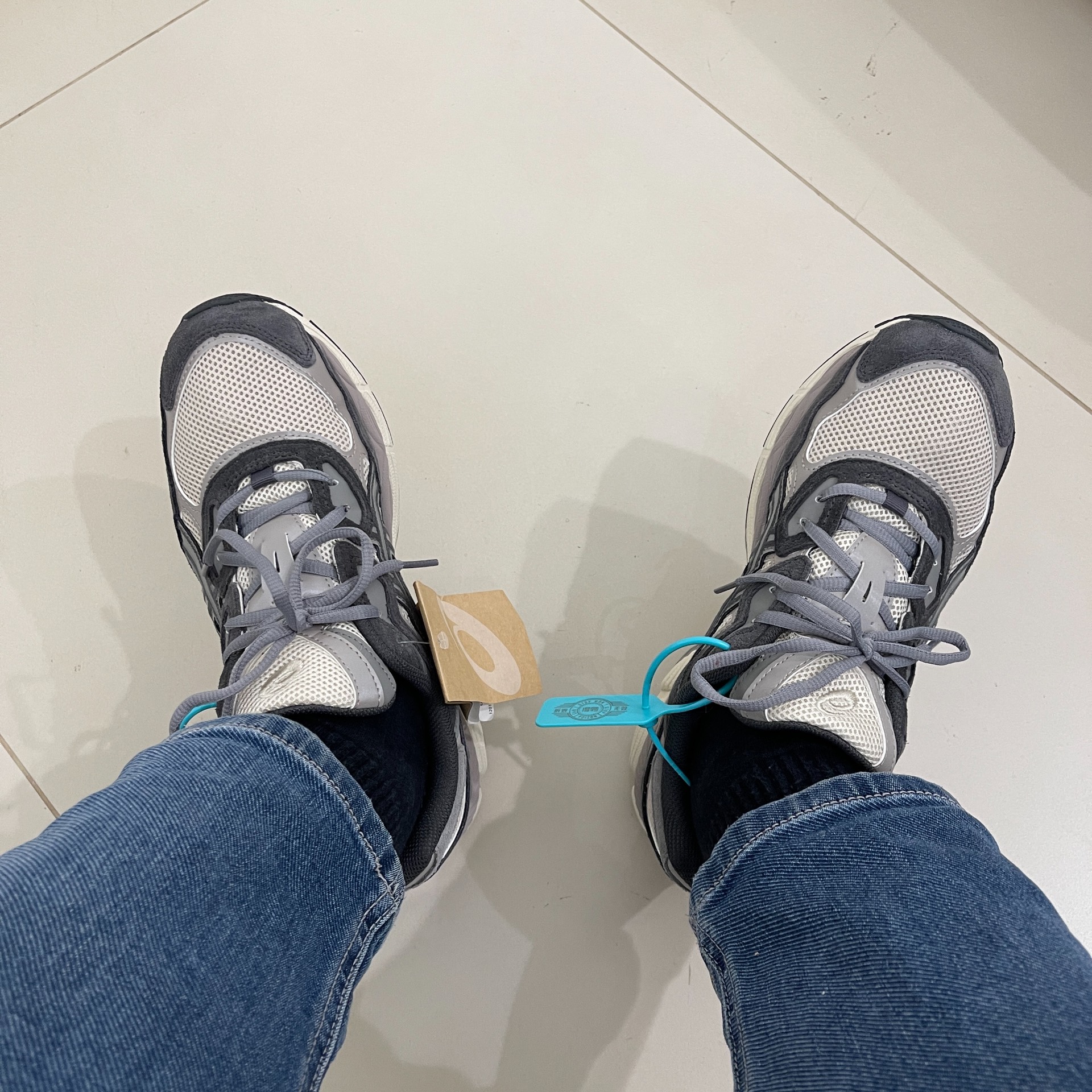 custom review-ASICS Gel NYC Low Top Повседневная обувь Унисекс Овсяный серый