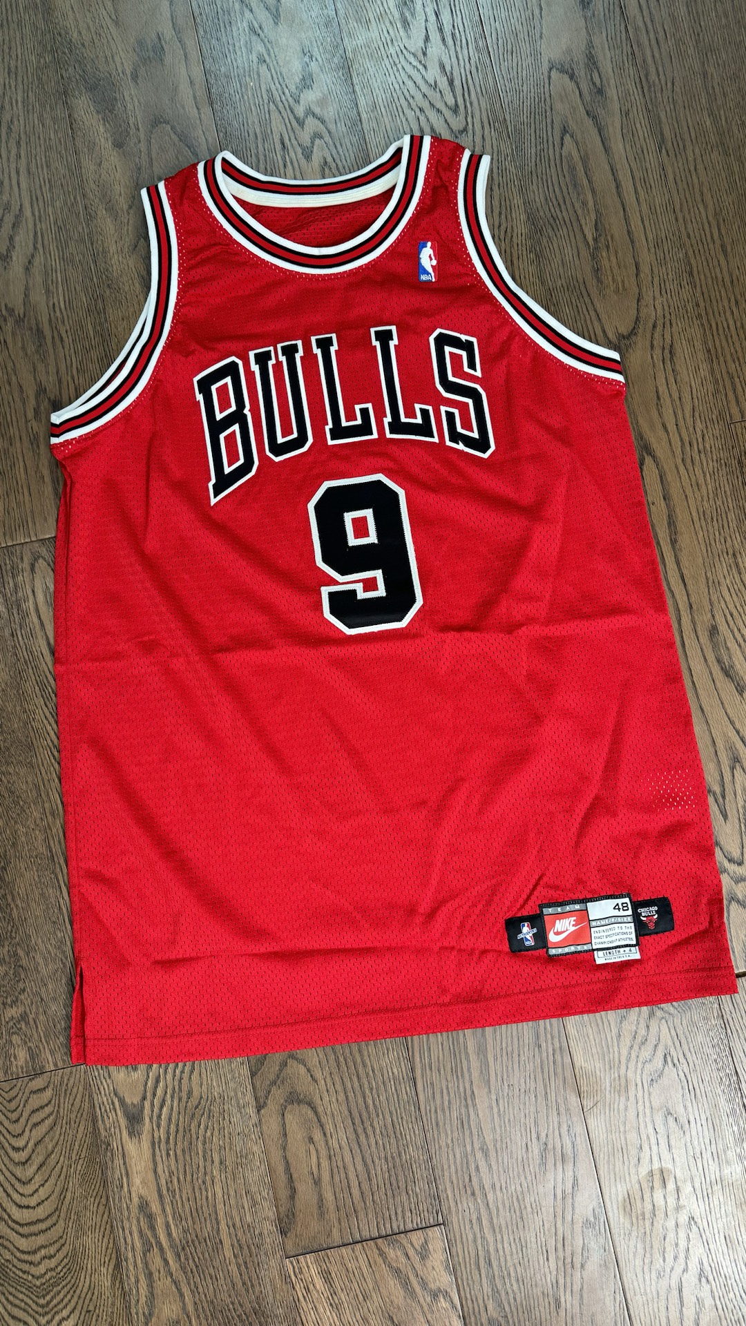 bulls66号球衣图片